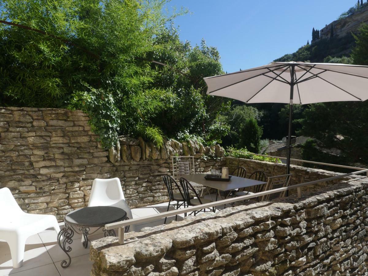 La Calade, Maison De Village Gordes Exterior foto